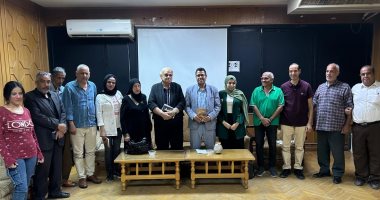 أدباء الإسماعيلية يناقشون ديوان طيف من زيورخ للشاعر عبد الحليم سالم.. صور