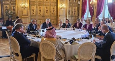 وزير الخارجية يشارك فى اجتماع باريس لتنفيذ خطة إنهاء الحرب فى غزة