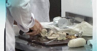 طلاب مدرسة نهضة مصر للتكنولوجيا التطبيقية يشاركون بمسابقة أفضل شيف.. صور