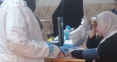 صحة الأقصر تفحص المواطنين يوميا بالمجان ضمن حملة 100 يوم صحة بالقرى والنجوع