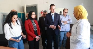 نائب وزير الصحة: خطة شاملة للتحول الرقمى والميكنة فى مراكز الرعاية بالإسكندرية