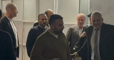 اليوم السابع ينشر فيديو وصور وصول ياس سوروب إلى القاهرة لتدريب الأهلي