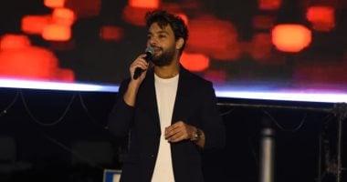 أحمد جمال يتألق بأجمل الأغانى الوطنية فى حفل انتصارات أكتوبر.. صور