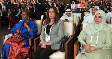 منال عوض: تحديات المناخ على طاولة متخذى القرار بمؤتمر الحفاظ على الطبيعة