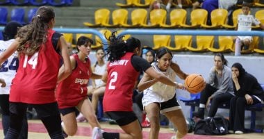 نتائج الجولة الأولى من الدورة المجمعة الثانية لدورى المرتبط لكرة السلة للسيدات