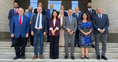 الهيئة العامة للتأمين الصحى الشامل تستقبل وفدًا برلمانيًا لبنانيًا رفيع المستوى
