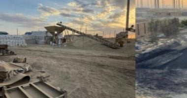 ضبط مصنع غير مرخص لإنتاج أسمدة مغشوشة بالجيزة