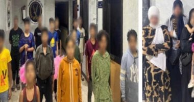 سقوط شبكة تستغل الأطفال فى التسول وبيع السلع بشوارع القاهرة