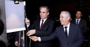 المسلمانى يفتتح استديو ماسبيرو النهرى بالمنيل
