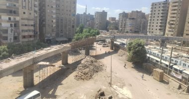 لأول مرة.. ميدان المرج خاليا من الإشغالات والعشوائية.. إزالة أكشاك وعشش تمهيدا لتطويره.. إنشاء كوبرى مشاة على شكل دائرة ومطالع ربط مع الدائرى ومحور الخانكة.. ومد المترو لشبين القناطر يغير ملامحه وتوسعة المواقف