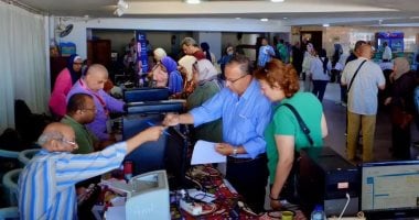 إقبال كبير على انتخابات التجديد النصفى لنقابة الأطباء بالإسكندرية .. فيديو