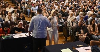 230 طبيبا.. جلسة تعيين نواب أطباء دفعة 2023 بمستشفيات جامعة القاهرة