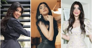 مها نصار فى جلسة تصوير بإطلالات مختلفة قبل بدء مسلسلها مع عمرو سعد
