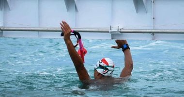 8 ميداليات حصيلة مصر في الفترة الصباحية من ثاني أيام بطولة العالم للسباحة بالزعانف