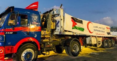 إطلاق قافلة زاد العزة الـ 48 إلى غزة بحمولة 1600 طن من المساعدات العاجلة