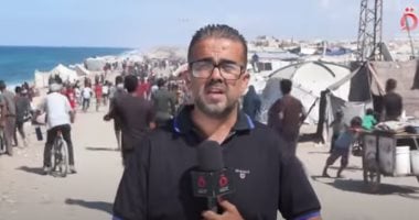 مراسل القاهرة الإخبارية يرصد مشاهد مؤثرة من عودة النازحين لمدينة غزة.. فيديو