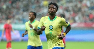 البرازيل تكتسح كوريا الجنوبية بخماسية وديا استعدادا لكأس العالم.. فيديو