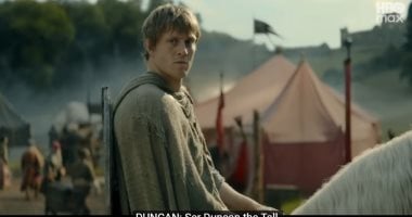 تفاؤل كبير بعد عرض الملامح الأولى لمسلسل A Knight Of The Seven Kingdoms