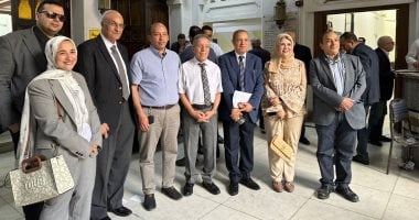 عميد طب قصر العينى يشارك فى انتخابات نقابة الأطباء: المشاركة واجب مهنى ووطنى