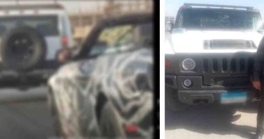 ضبط سائق استعرض بسيارته على طريق سريع فى زفاف بالقاهرة