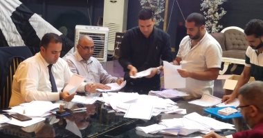 بدء أعمال فرز الأصوات بانتخابات التجديد النصفى بنقابة الأطباء الفرعية بالقليوبية