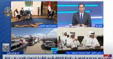 أستاذ علاقات دولية: دور محورى لمصر بقيادة الرئيس فى اتفاق شرم الشيخ