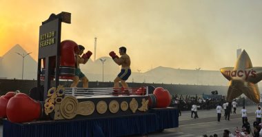 بالونات عملاقة بألوان زاهية تزين سماء الرياض فى افتتاح موسم 2025