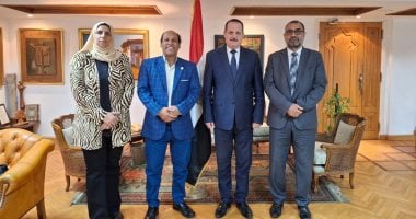 جامعة حلوان توقع اتفاق تعاون بحثى مع المجلس الأعلى للثقافة