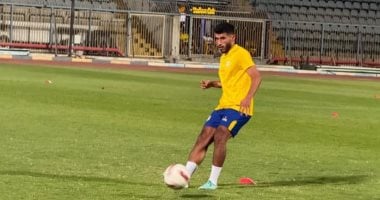 محمد حسن يشارك فى مران الإسماعيلي بعد غياب طويل واقتراب عودته للمباريات
