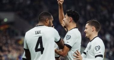 ألمانيا ضد لوكسمبورج.. منتخب المانشافت يتفوق بثنائية نظيفة (فيديو)