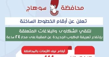 محافظ سوهاج: تخصيص أرقام لتلقى شكاوى المواطنين بموقف السيارات بطهطا