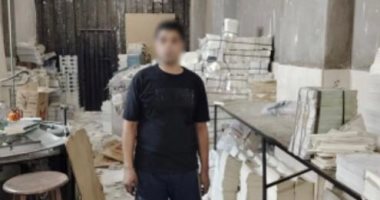 ضبط مطبعة غير مرخصة بالقليوبية تطبع آلاف الكتب الأدبية دون تصريح