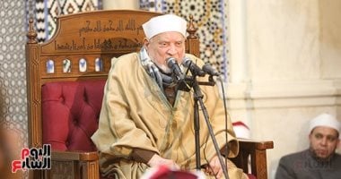 فيديو.. أحمد عمر هاشم يستحضر مأساة غزة باحتفال الإسراء والمعراج الأخير
