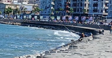 انخفاض درجات الحرارة بالأسكندرية ونشاط لحركة الرياح وتوقعات بسقوط أمطار.. مباشر