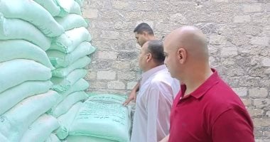 ضبط 405 طن دقيق بلدى قبل بيعه بالسوق السوداء فى الشرقية