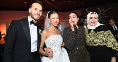 مساعد وزير العدل للخدمات الصحية يحتفل بزفاف نجلته بحضور مروان وفنجرى والزند.. صور