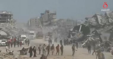 مراسل القاهرة الإخبارية بغزة يفقد منزله: "اغتالوا الذكريات.. لم يبق منه شئ"
