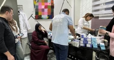 ضبط أدوية مهربة ومنتهية الصلاحية بمراكز جلدية وتجميل في المنصورة ودكرنس