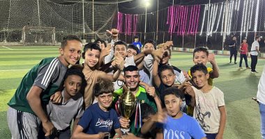 فريق قرية ميت ربيعة البيضاء يحصد بطولة الدورة الرياضية لكرة القدم مونديال 2025