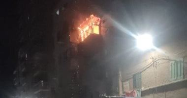 حريق يثير الذعر فى المتراس بالإسكندرية والحماية المدنية تتمكن من إخماده