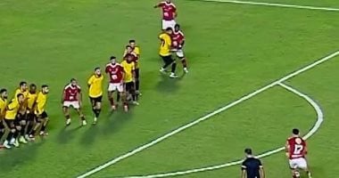 بن شرقي يحصد جائزة أفضل هدف بالجولة العاشرة للدوري أمام كهرباء الإسماعيلية