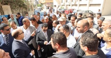 محافظ كفر الشيخ يستمع لطلبات أهالى سيدى سالم.. ويؤكد: المواطن شريك في التنمية
