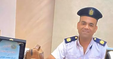 وفاة رائد شرطة بقسم بندر الأقصر خلال أداء الواجب متأثرا بأزمة قلبية