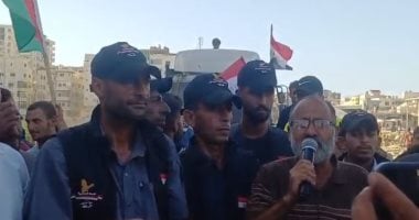 الفلسطينيون يشكرون الرئيس السيسي على مبادرته الإنسانية لإعادة النازحين لشمال القطاع.. ويؤكدون: قائد العرب وعزّ العرب.. مصر شريكة في المصير والنضال.. ودورها بطولي في دعم القضية الفلسطينية على مر التاريخ