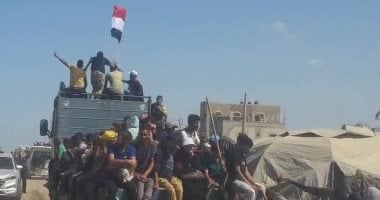 الدفاع المدنى فى غزة: نصف مليون نازح عادوا إلى المدينة منذ وقف الحرب