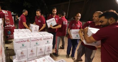 أبو العينين عضو التحالف الوطنى: تجهيز قافلة مساعدات لغزة تحمل آلاف الكراتين العذائية والمواد الضرورية