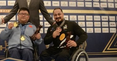 محمود صبرى يحرز برونزية المجموع فى بطولة العالم لرفع الأثقال البارالمبية