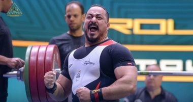 نتائج اليوم الأول لمنافسات الكبار ببطولة العالم لرفع الأثقال البارالمبى بالعاصمة الإدارية