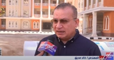 رئيس التنمية الحضرية: انتهاء 95% من مشروع دارة بالقليوبية بنهاية 2025