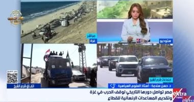 خبير سياسي: اتفاق وقف إطلاق النار إنجاز سياسي للدبلوماسية المصرية